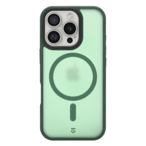 Tactical MagForce Hypersand Cover for Apple iPhone 16 Pro Forest Green