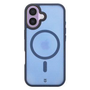 Tactical MagForce Hypersand Cover for Apple iPhone 17 Deep Blue