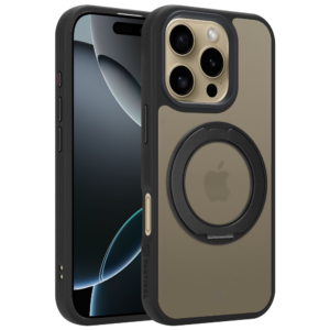 Tactical MagForce Hyperstand Cover for Apple iPhone 16 Pro Asphalt