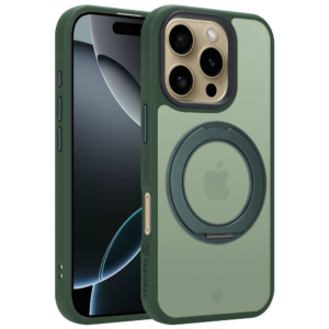 Tactical MagForce Hyperstand Cover for Apple iPhone 16 Pro Forest Green