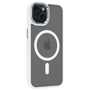 Tactical MagForce Hyperstealth 3.0 Cover for Apple iPhone 15 Snow White
