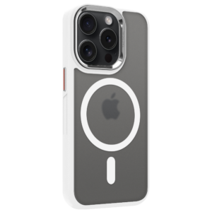 Tactical MagForce Hyperstealth 3.0 Cover for Apple iPhone 15 Pro Snow White