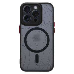 Tactical MagForce Warthog Cover for Apple iPhone 15 Pro Asphalt