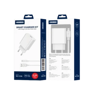 ÎNCĂRCĂTOR PRIZĂ + CABLU MICRO-USB