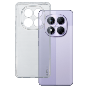Armor Antishock Case for Xiaomi Redmi Note 14 Pro 4G transparent