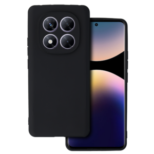 Back Case MATT for XIAOMI REDMI NOTE 14 PRO 5G Black