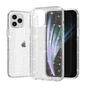 Crystal Glitter Case for Xiaomi Redmi Note 14 Pro 4G Silver