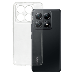 Ultra Clear 1mm Case for Xiaomi 14T Pro Transparent