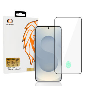 Tempered glass Tel Protect 10X HD Titanium for Samsung Galaxy S25 Plus/S24 Plus (with fingerprint unlock)