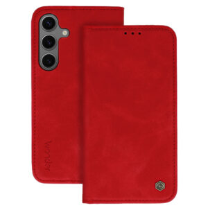 Wonder Smart Case for Samsung Galaxy A56 5G red