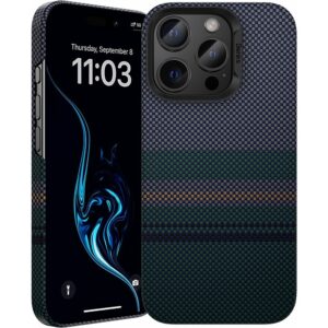Benks Magnetic Armor Air Aurora Kevlar 600D Case (SA66) for Iphone 16 Pro Max