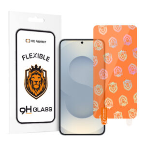 Tel Protect Best Flexible Hybrid Tempered Glass for SAMSUNG GALAXY S25