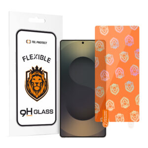 Tel Protect Best Flexible Hybrid Tempered Glass for SAMSUNG GALAXY S25 ULTRA