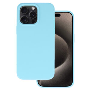 Silicone Lite Case for Xiaomi 15 Pro 5G light blue