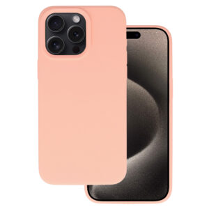 Silicone Lite Case for Xiaomi Redmi Note 14 Pro 4G peach