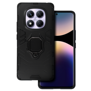 Ring Armor Case for Xiaomi Redmi Note 14 Pro 4G Black