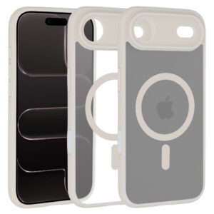 Liavec Soft Case for Iphone 17 Air gardenia