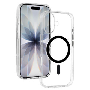Liavec Pure Case for Iphone 17 black (Camera Control Button)