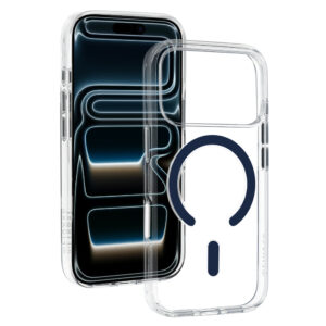 Liavec Pure Case for Iphone 17 Pro/18 Pro navy (Camera Control Button)