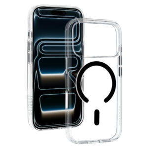 Liavec Pure Case for Iphone 17 Pro/18 Pro black (Camera Control Button)