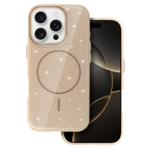Magsafe Slim Shiny for Iphone 15 Pro gold