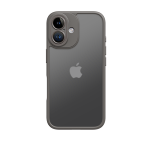 Rock Guard Touch Matte Series Case for Iphone 16 grey