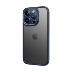 Rock Guard Touch Matte Series Case for Iphone 16 Pro Max blue