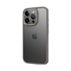 Rock Guard Touch Matte Series Case for Iphone 16 Pro Max grey