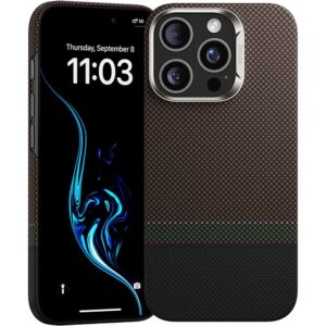 Benks Magnetic Armor Air Prestige Kevlar 600D Case (G065) for Iphone 16 Pro