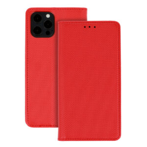 Smart Book MAGNET Case for SAMSUNG GALAXY S25 EDGE RED