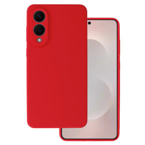 Silicone Lite Case for Samsung Galaxy S25 Edge raspberry