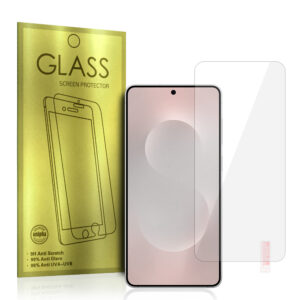 Tempered Glass Gold for SAMSUNG GALAXY S25 EDGE