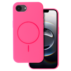 Magsafe Slim Silicone for Iphone 17e/16e pink