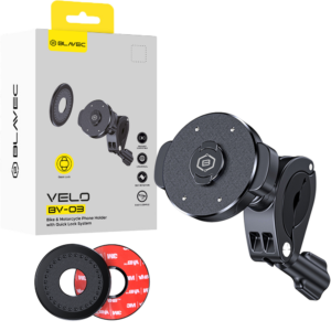 Blavec Bike holder BV-03 Velo Quick Lock Magsafe to handlebar (BV03-QLMHB) black