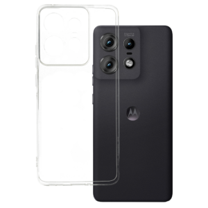 Ultra Clear 1mm Case for Motorola Edge 50 Pro 5G Transparent