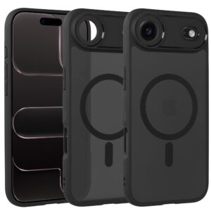 Full Matte Mag Cover for Iphone 17 Air black