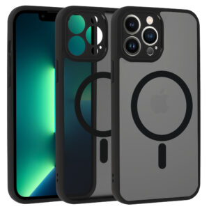 Full Matte Mag Cover for Iphone 13 Pro Max black