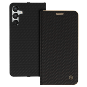 Wonder Frame Carbon Case for Samsung Galaxy M15 5G black