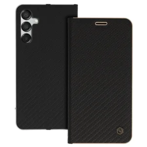 Wonder Frame Carbon Case for Samsung Galaxy M15 5G black