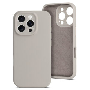 MagColor Pure Case for Iphone 16 Pro latte