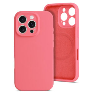 MagColor Pure Case for Iphone 16 Pro Max red