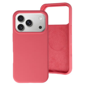 MagColor Pure Case for Iphone 17 Pro Max red