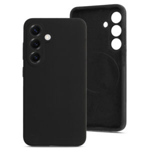 MagColor Pure Case for Samsung Galaxy S25 Edge black