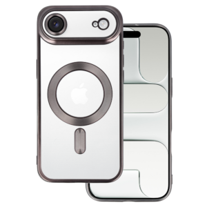 Metallic Magsafe Case for Iphone 17 Air Titanium