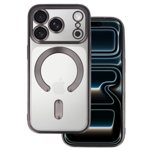 Metallic Magsafe Case for Iphone 17 Pro Max Titanium