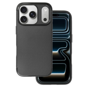 Tel Protect Carbon Elite for Iphone 17 Pro Max Black