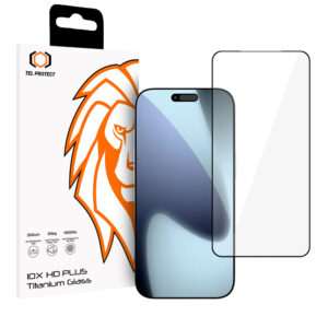 Tempered glass Tel Protect 10X HD Plus Titanium for Iphone 17 Pro Max/18 Pro Max