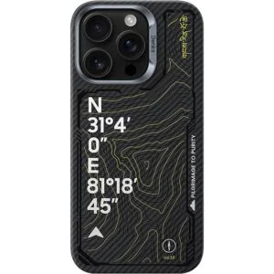 Benks Magnetic Armor Air Kevlar 600D Summit Kangrinboque (0065) do Iphone 16 Pro