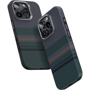 Benks Magnetic Armor Pro Aurora Kevlar 600D Case (CC65) for Iphone 16 Pro (Camera Control Button)