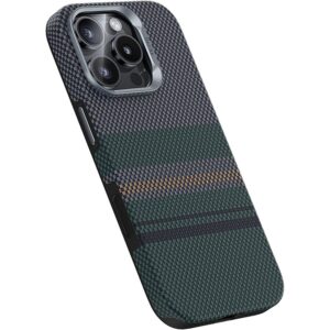 Benks Magnetic Armor Pro Aurora Kevlar 600D Case (BC66) for Iphone 16 Pro Max (Camera Control Button)